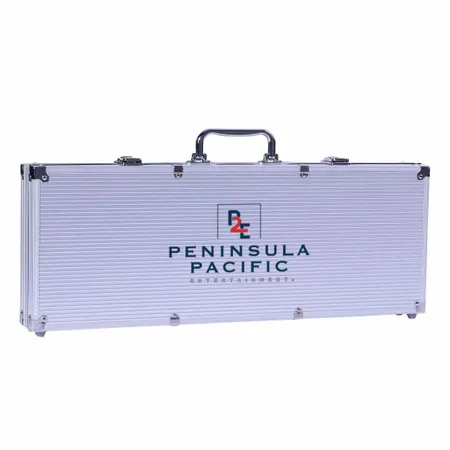 500ct Aluminum Poker Chip Cases - All Signs Today