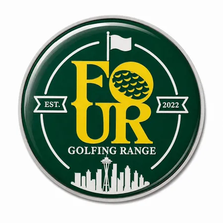 Printed Golf Ball Markers - All Signs Today