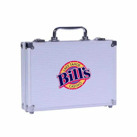 100ct Aluminum Poker Chip Cases - All Signs Today