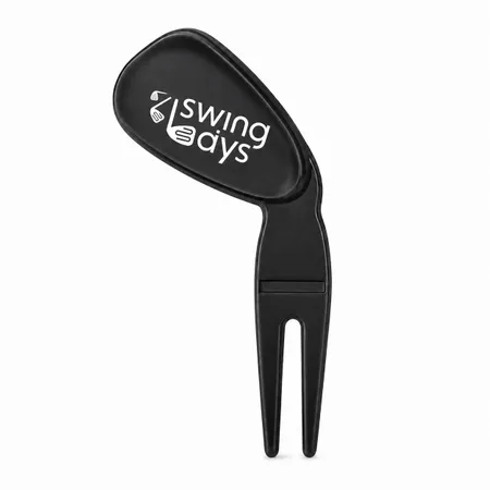 Golf Club Shaped Divot Tools - All Signs Today