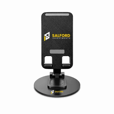 Round Base Desktop Stands - All Signs Today