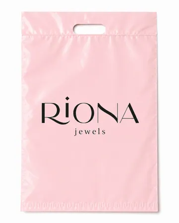 Die Cut Handle Poly Mailers - All Signs Today