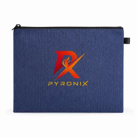 Fabric Zippered Document Bags - All Signs Today