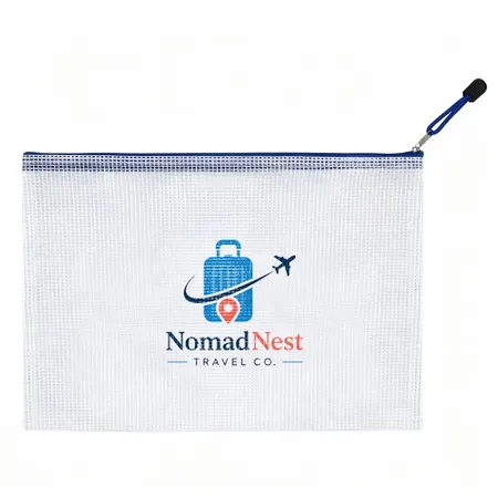 PolyWeave Zippered Document Bags - All Signs Today