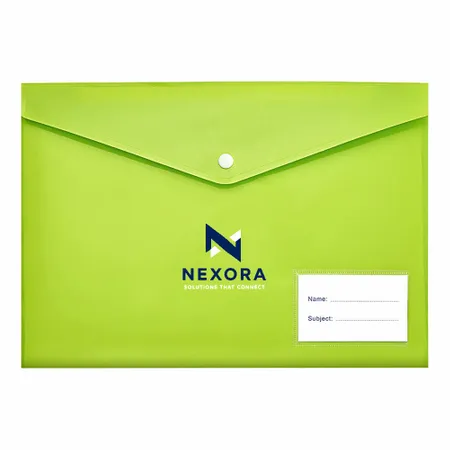 Document Holders with Card Slot - All Signs Today