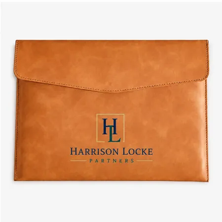 Sealed Leather Document Holders - All Signs Today
