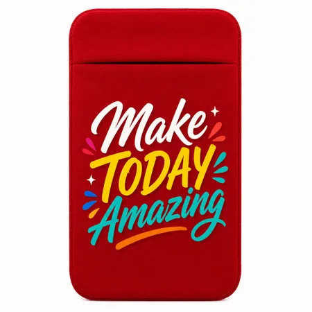 Lycra Phone Card Wallet - All Signs Today