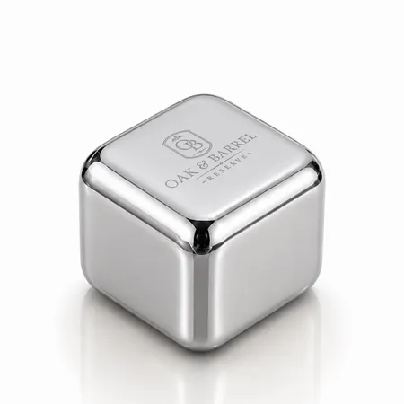 Stainless Steel Ice Cubes - All Signs Today
