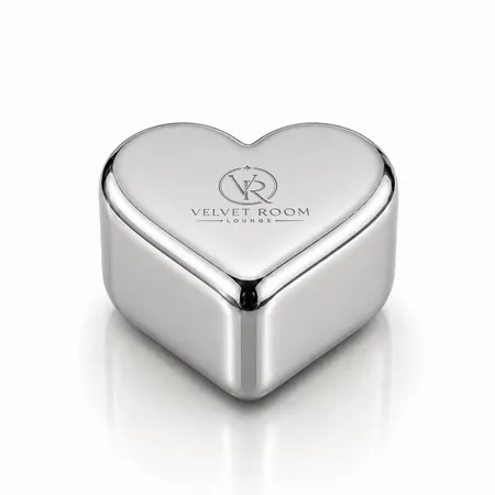 Heart-Shaped Stainless Steel Ice Cubes - All Signs Today