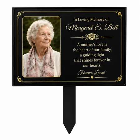Cemetery Memorial Stakes - All Signs Today