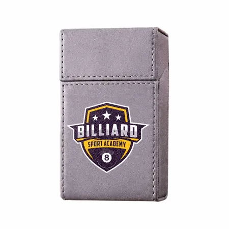 Flip Top PU Leather Full Bag Cigarette Cases - All Signs Today