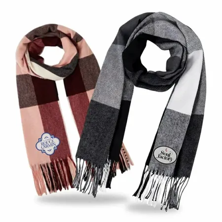 Luxe Polyester Scarves - All Signs Today
