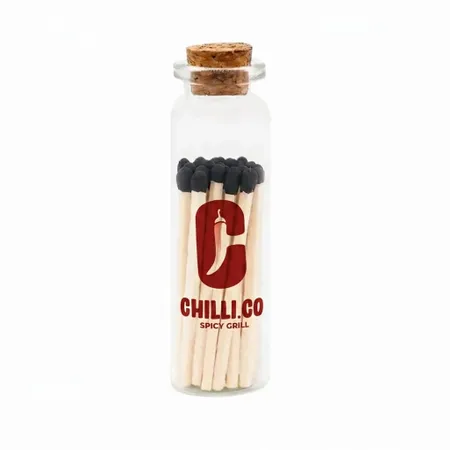 Mini Matchstick Bottles - All Signs Today