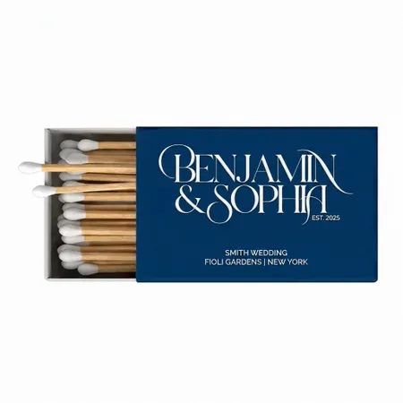 Wedding Favor Matchboxes - All Signs Today