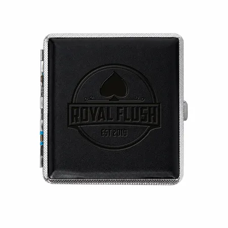 Leather Grain Metal Cigarette Cases - All Signs Today