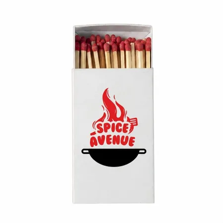 Foil-Stamped Matchboxes - All Signs Today