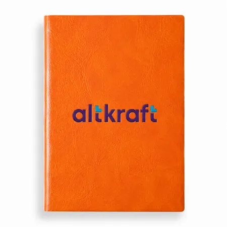 Faux Leather Diary Planners - All Signs Today