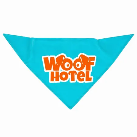 Polyester Pet Bandanas - All Signs Today