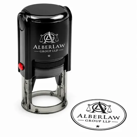 Round Self-Inking Stamps - All Signs Today