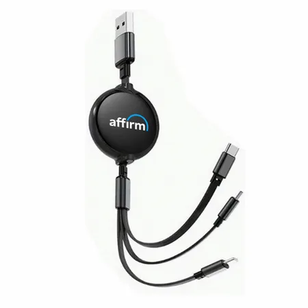 Soft Silicone 3-in-1 Charging Cables - All Signs Today