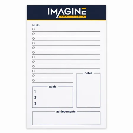 Weekly Planner Notepads - All Signs Today