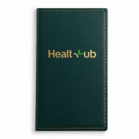 Portable Faux Leather Planners - All Signs Today