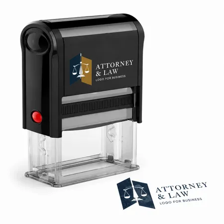 Rectangle Self-Inking Stamps - All Signs Today