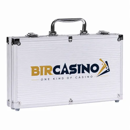 200ct Aluminum Poker Chip Cases - All Signs Today