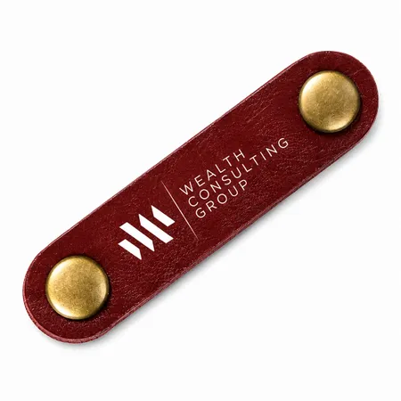 Leather Cable Tie Winders - All Signs Today