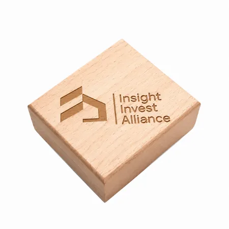 Square Wood Rubber Stamps - All Signs Today