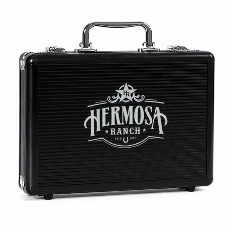 200ct Premium Aluminum Poker Chip Cases - All Signs Today