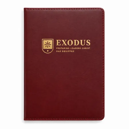Soft-Touch Faux Leather Planners - All Signs Today