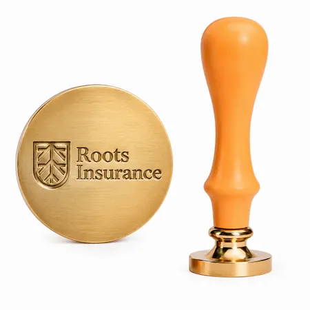 Colored Wooden Handle Wax Seal Stamps - All Signs Today