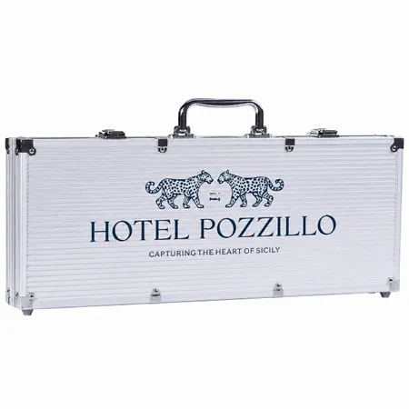 500ct Aluminum Poker Chip Cases - All Signs Today