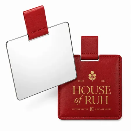 Stainless Steel Compact Mirrors - All Signs Today