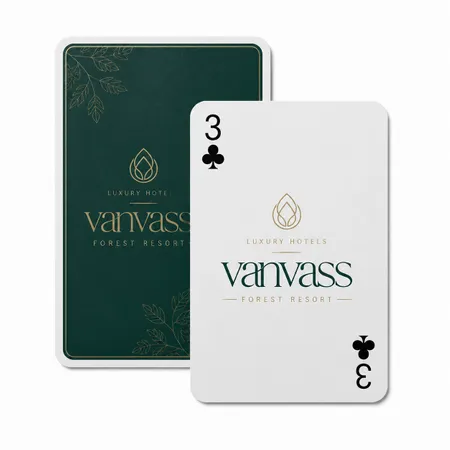 Durable PVC Playing Cards - All Signs Today
