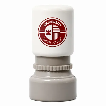 Round Pre-Inked Stamps - All Signs Today