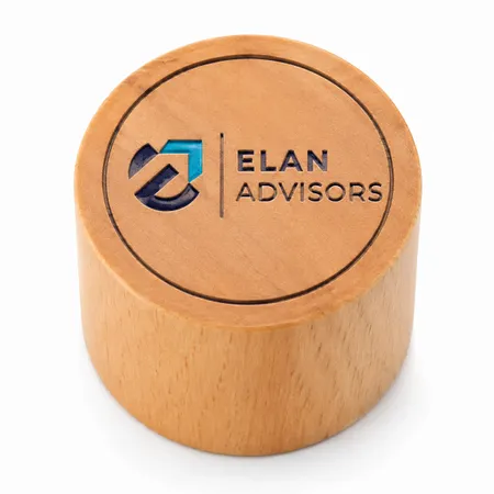 Round Wood Rubber Stamps - All Signs Today