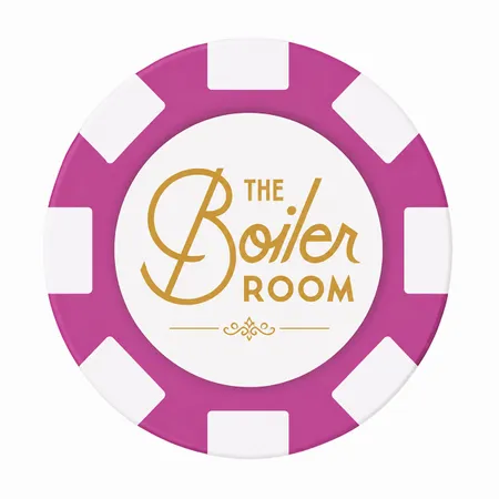 8 Stripe Custom Logo Poker Chips - All Signs Today