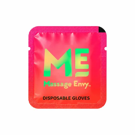 PE Disposable Glove Packs - Pearlescent Packaging - All Signs Today