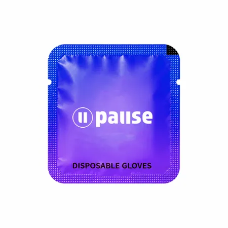 PE Disposable Glove Packs - Gloss Packaging - All Signs Today