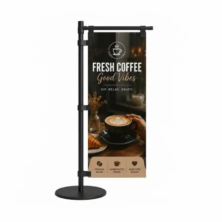 Polyester Mini Desk Flag - All Signs Today