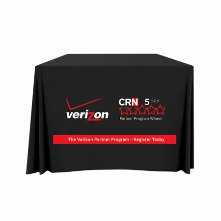 Custom Square Table Covers - All Signs Today