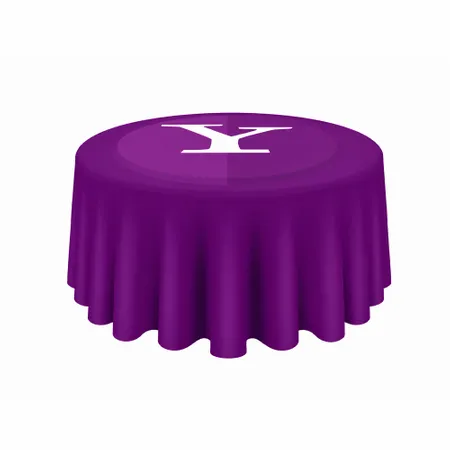 Custom Round Table Covers - All Signs Today