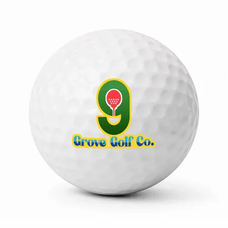 Full Color Golf Balls - All Signs Today