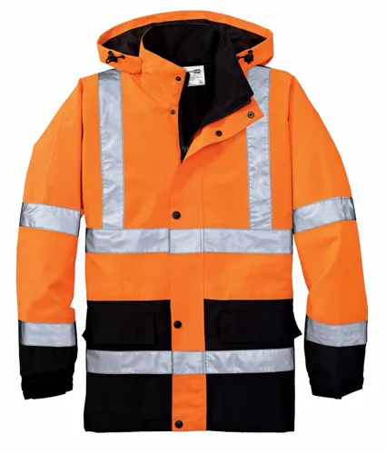 Safety Orange/ Black