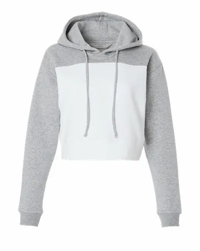 White/ Oxford Heather