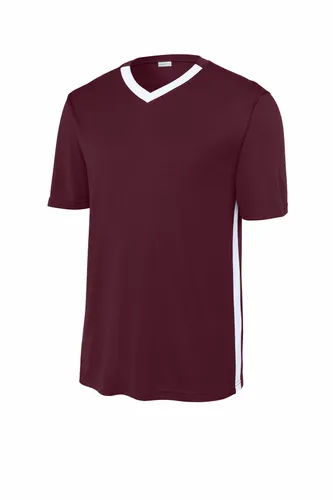 Maroon/ White