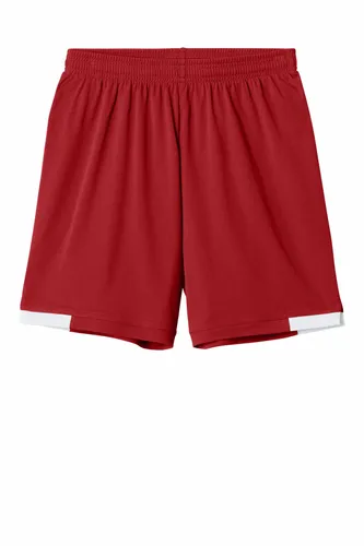 Deep Red/ White