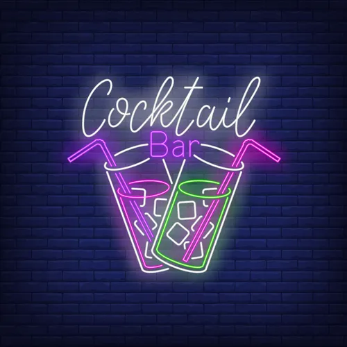 Cocktail Bar Neon - All Signs Today